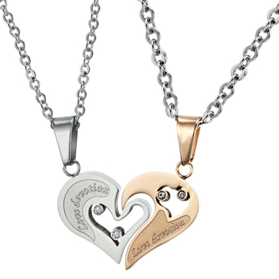Love Heart Stainless Steel