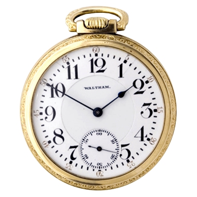 Gold Pocket Watch
